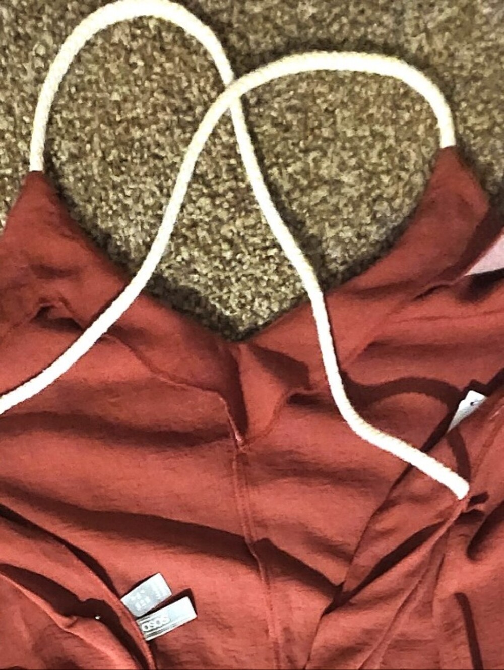 ASOS Rust Jumpsuit With Rope Detail - Picture 3 of 6